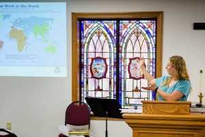 How are LCMS missionaries and mercy workers financed?