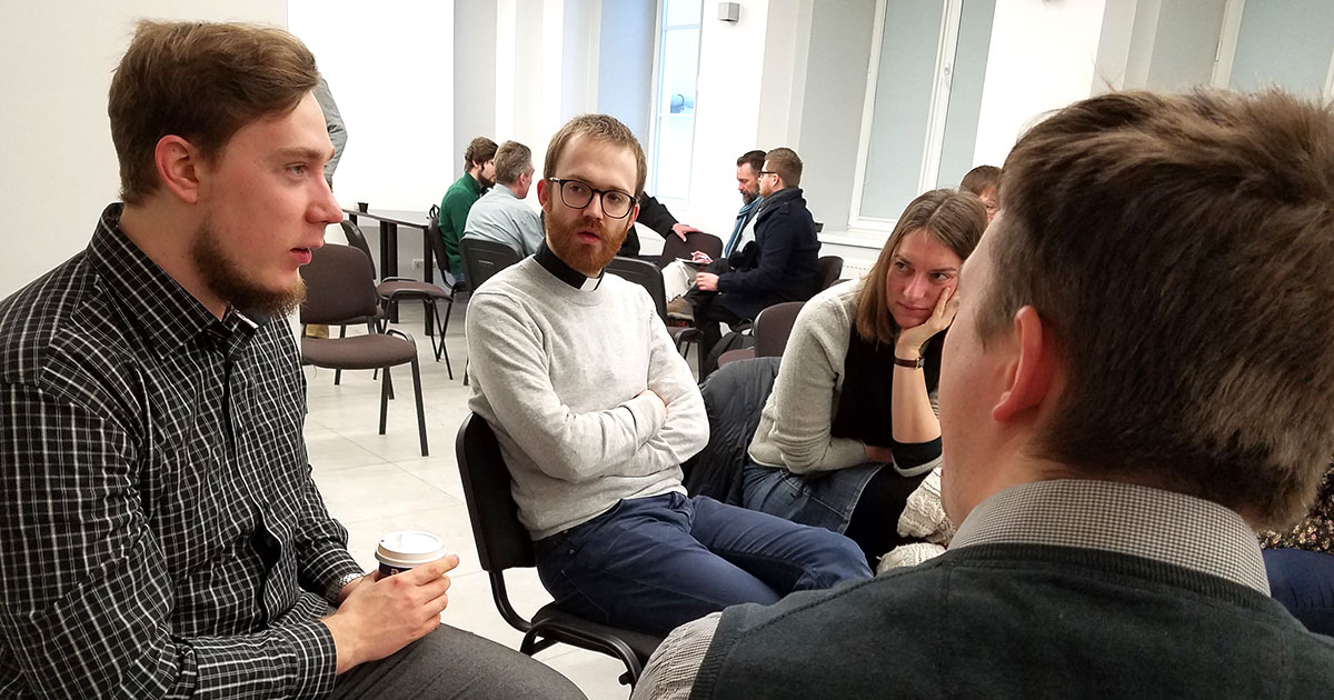 Read more about the article Young Lutheran Pastors and Theologians Meet in Vilnius