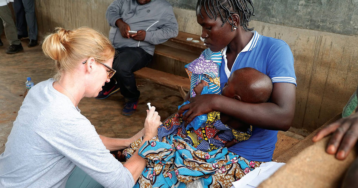 Body and Soul Healing in Rural Togo