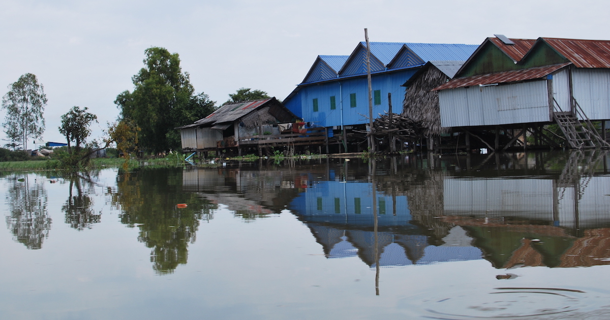Read more about the article Sharing the Gospel in the Waters of Cambodia