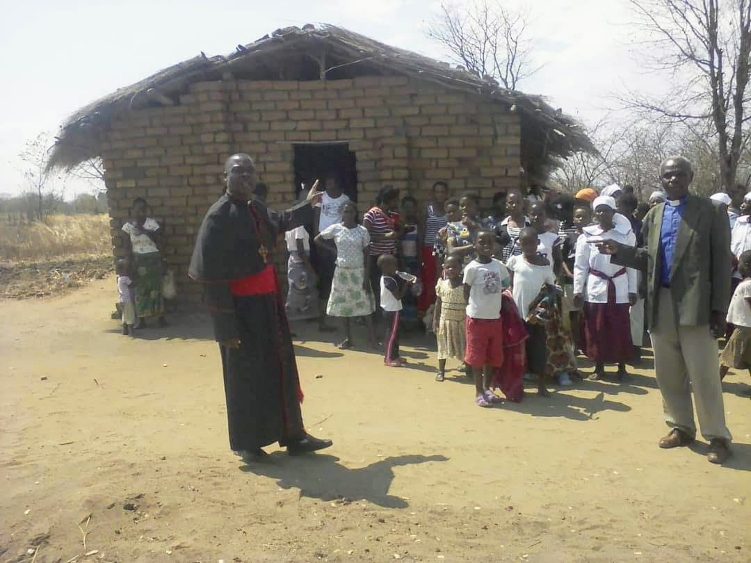 Malawi Gets a New Church Liwonde Congregation LCMS International