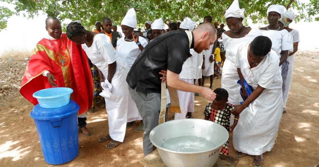 Togo baptism 4