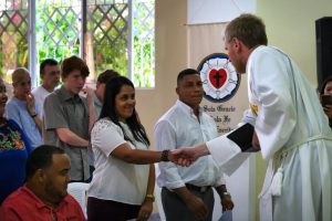 Seven Adult Confirmands in Licey, Dominican Republic
