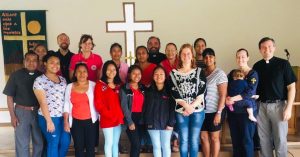 Deaconess group in Panama