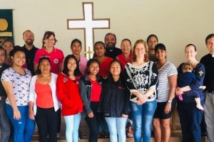 Deaconess Training in Panama