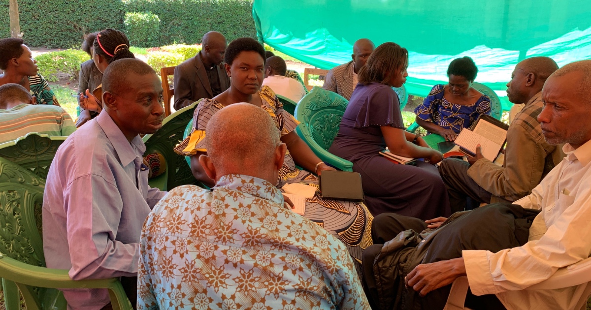 Forgiveness and Reconciliation in Rwanda - LCMS International Mission