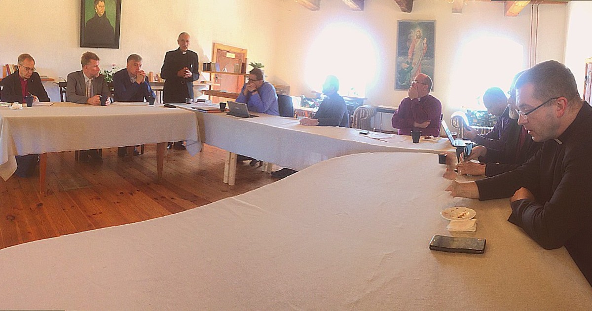 Read more about the article Krikava attends Eurasia Bishops’ Conference in Latvia