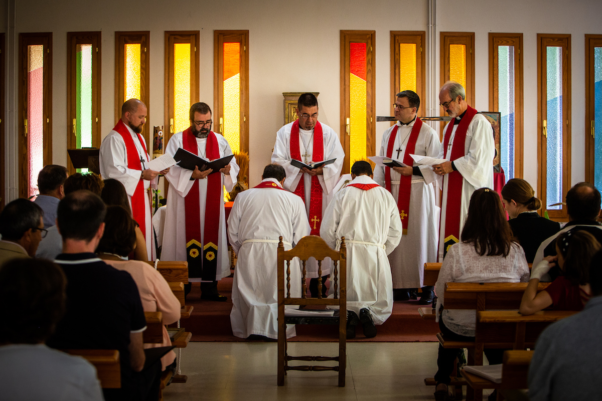 Pastor in spanish language