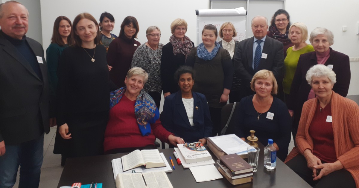Read more about the article Diaconal Seminar for Women in Lithuania