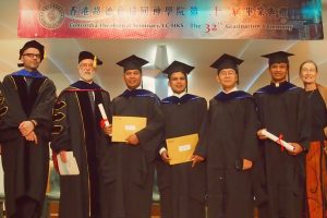 Seminary Graduation Day in Hong Kong