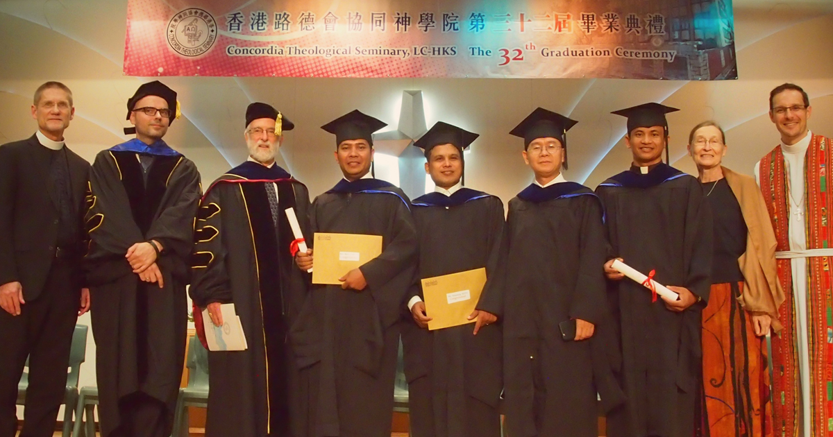 Read more about the article Seminary Graduation Day in Hong Kong