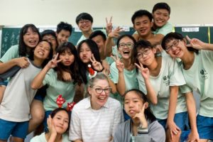 Lutheran Educator Shares Love of Learning — and Christ — with Taiwanese Students