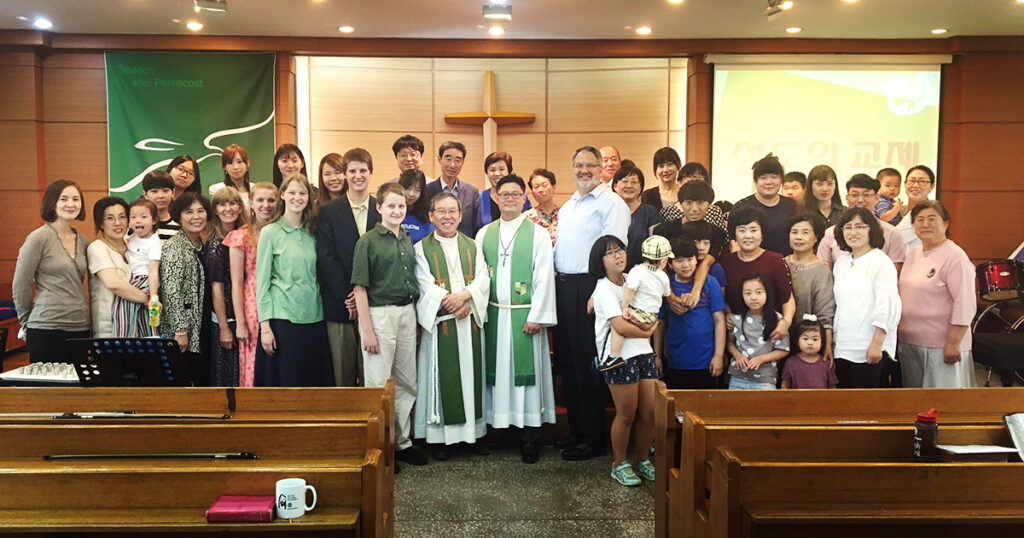 South-Korea-Trinklein-Family-at-local-LCK-church