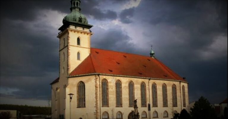 Outside Assumption of Mary Church Prague