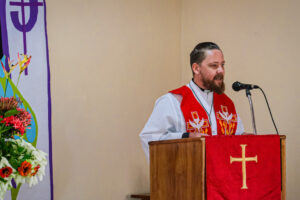 Alliance Missionary Raphael Voigt
