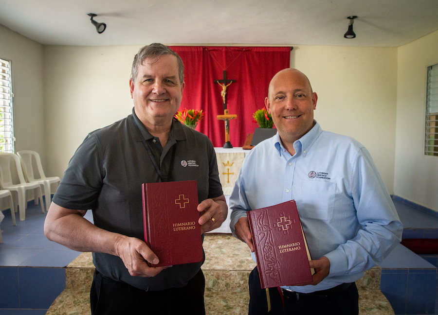 Giving Thanks for the Lutheran Heritage Foundation - LCMS International ...