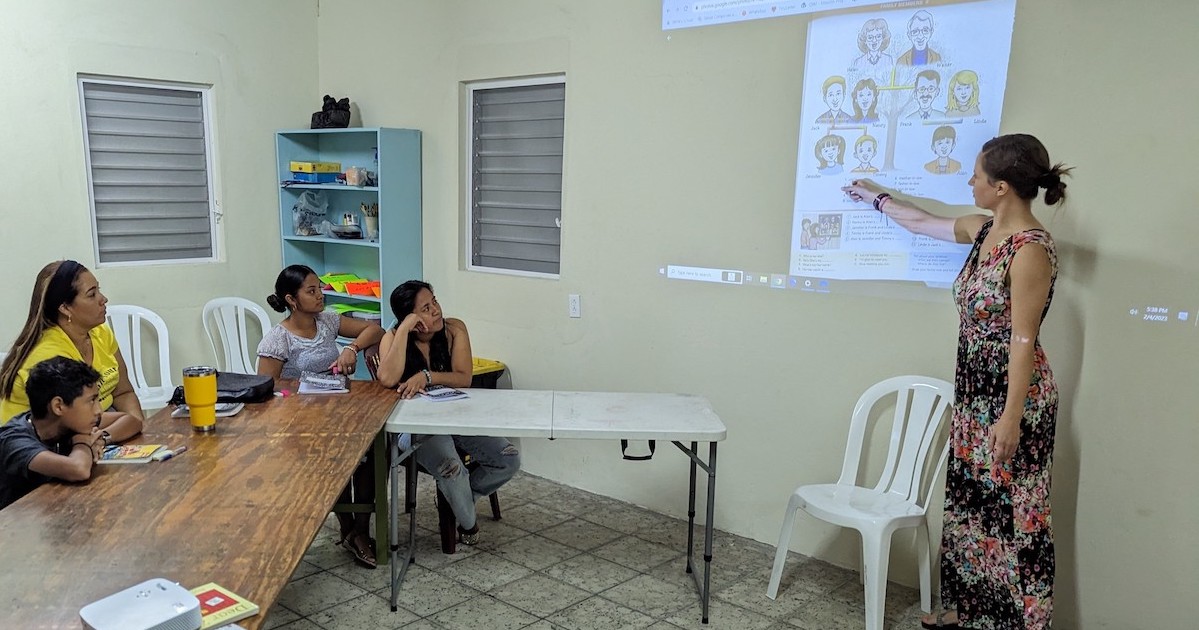 Read more about the article English Classes in Belize
