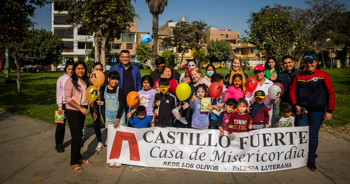 Read more about the article Project: Mercy House: Castillo Fuerte