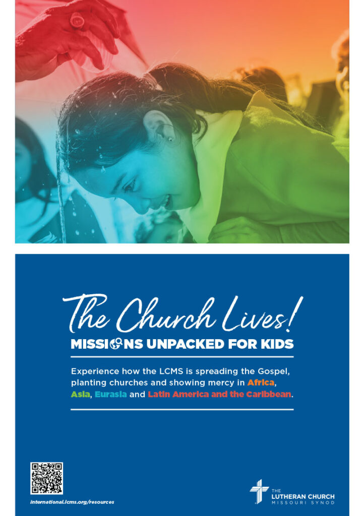 Spread the Word About Missions Unpacked for Kids 2023 Curriculum - LCMS ...