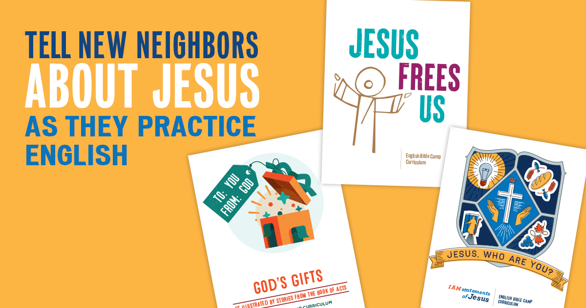 Read more about the article English Bible Camp curriculum