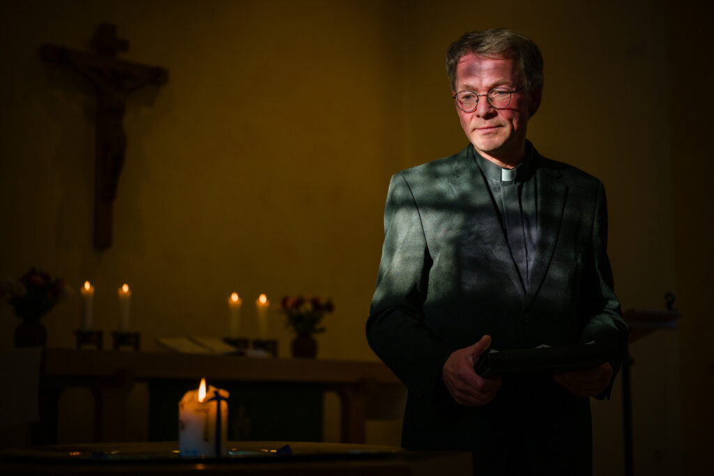 Photographs on Wednesday, Sept. 24, 2025, during the FORO held at Zionsgemeinde (Zion Lutheran Church, SELK) in Hamburg, Germany. Participants in the FORO visited Berlin, Hamburg, and Wittenberg. LCMS Communications/Erik M. Lunsford