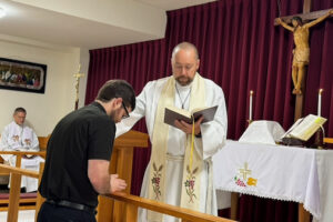 Installation Service for New Vicar