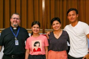 Alliance Missionary Iván Doebber